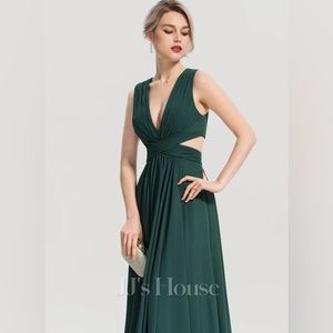 NWT Emerald Evening Gown / Bridesmaid dress